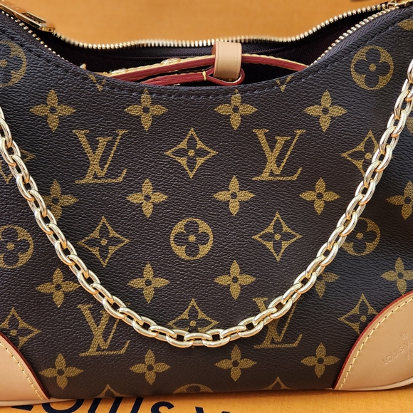 Louis Vuitton Black and Brown Monogram Bag - Picture 2 of 7